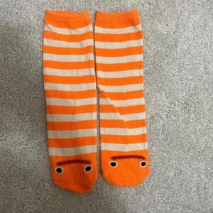 Unbranded Women's Orange Socks